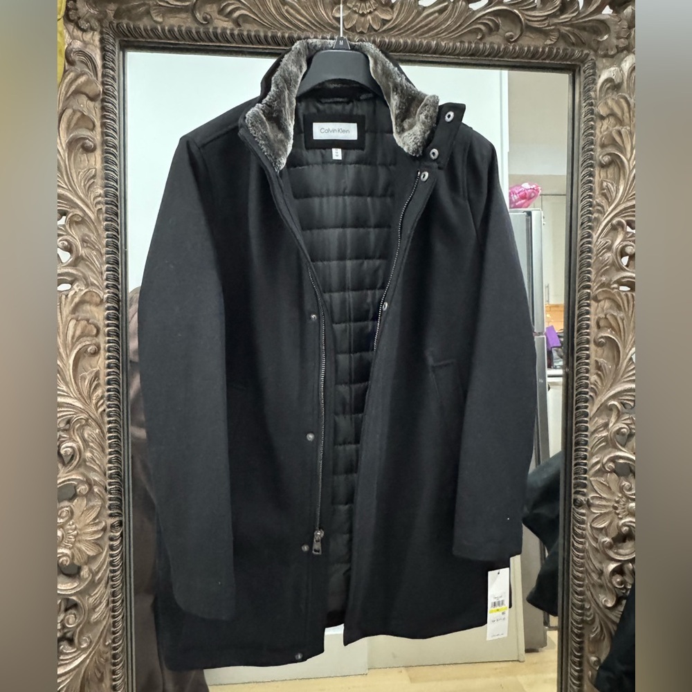 NWT Men’s Size Medium Calvin Klein Fall/Winter Coat